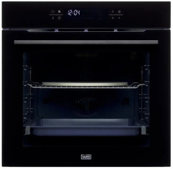 Встраиваемый Электрический духовой шкаф Vard VON564B, цвет Чёрный