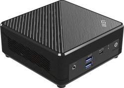 Неттоп MSI Cubi N ADL-037XRU N100/8Gb/256Gb SSD/UHD (DOS) Black (9S6-B0A911-200)