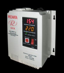 Стабилизатор напряжения Ресанта LUX ACH-500 Н/1-Ц