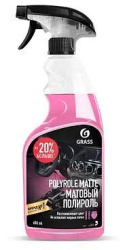 Полироль-очиститель матовый Grass Polirole Matte 600 мл Клубника