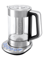 Электрический чайник Kitfort KT-622, цвет Серебристый