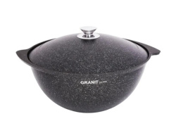 Казан Kukmara Granit Ultra original 7 л кго75а