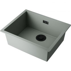 Кухонная мойка Omoikiri Yamakawa 55-U/I-WG Artceramic/wind green