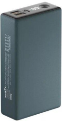 Внешний АКБ OLMIO QX-20 20000mAh 22.5W темно-зеленый