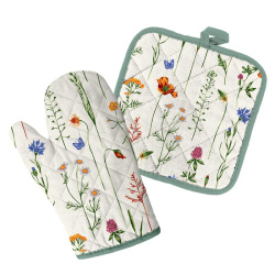 Набор прихваток Vse Doma Полевые цветы A51979