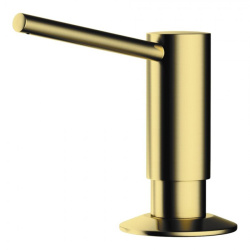 Дозатор кухонный Omoikiri OM-02-PVD-LG латунь/св. золото