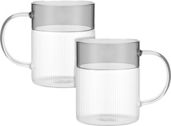 Набор кружек Regent Linea Franco 2 пр. 350 мл 66-3024