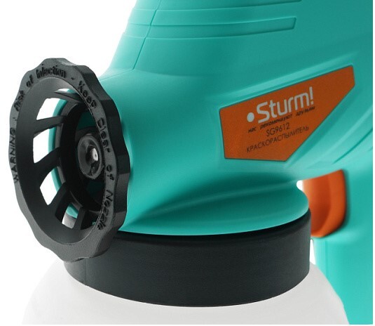 Краскопульт электрический Sturm SG9612