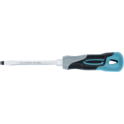 Отвертка Gross SL5,5 x 100 мм, S2, трехкомпонентная рукоятка