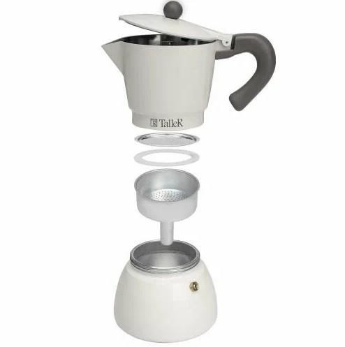 Гейзерная кофеварка TalleR 300 мл TR-11324