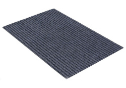 Коврик Shahintex придверный icarpet Ребристый 60*90 графит 01