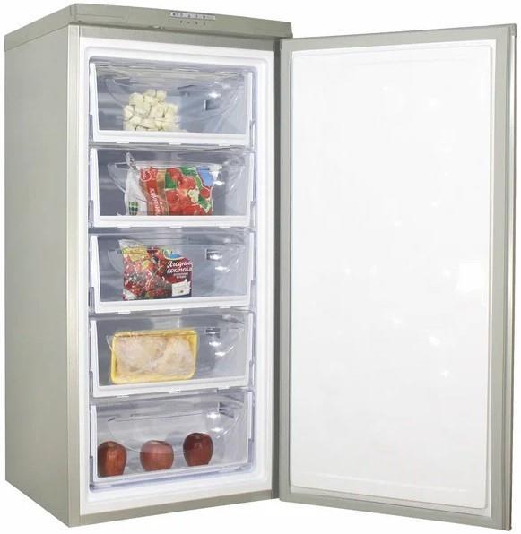 Морозильник Don R-105 MI (Металлик) 