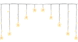 Гирлянда светодиодная Neon Night Арка со звездами 2,5* 1,2 м 255-076