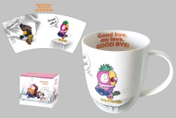 Кружка Коралл Попугай Кеша 420 мл HD241139 120211