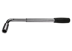 Ключ баллонный MATRIX, Г - образный 1/2" телескопический, 17 х 19 мм