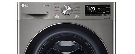 Стиральная машина с фронтальной загрузкой LG F2V5PS2S, Max загрузка - 8кг, Max отжим - 1 200об/мин., цвет Серебристый