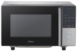 Микроволновая печь Midea EM720CFR-BG, цвет Серебристый, 20 л.