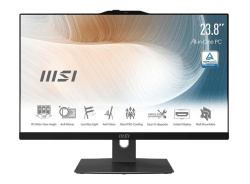 Моноблок MSI Modern AM242 11M-1000RU Pentium 7505/4Gb/128Gb SSD/Iris Xe G4 (Win11Pro) Black