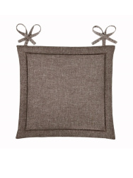 Подушка для стула Волшебная Ночь 40/40 Шоколад Рогожка 764723