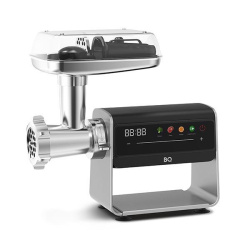 Мясорубка BQ MG2008, цвет Серебристый, производительность 2,7 кг/мин, мощность 2 500 Вт