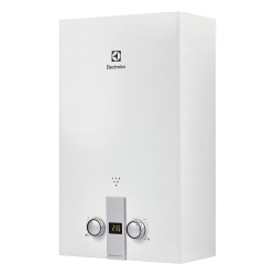 Колонка газова Electrolux GWH 10 High Performace Eco, производительность 10 л/мин., Цвет Белый