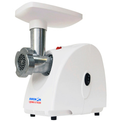 Мясорубка Аксион М31.02, цвет Белый, производительность 1,7 кг/мин, мощность 1 500 Вт