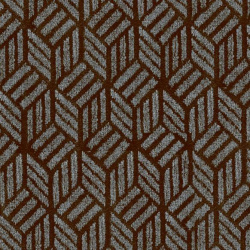 Коврик Shahintex придверный влаговпитывающий  Жаккард ТПР 50*80 мокко 02 828852