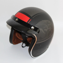 Мотошлем RACER BLD-181 (XL) черный/красный