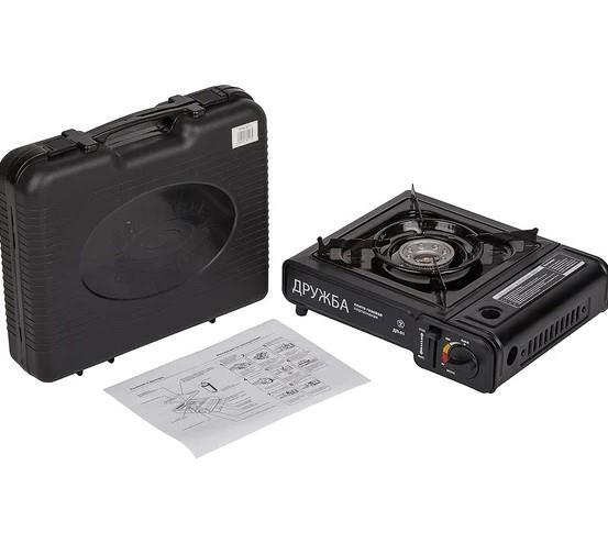 Портативная газовая плита Дружба ДП-01