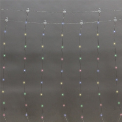 Гирлянда Neon Night Светодиодный дождь 3*2 м USB мультиколор 315-879