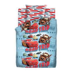 КПБ 1,5 сп Тачки Дорожное путешествие 70/70 Бязь 499267