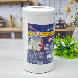 Салфетка York AZUR 140шт 25х22,5 см универсальная в рулоне