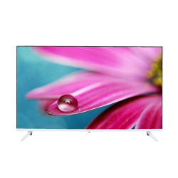  43" (109см) Телевизор Manya 43MU05WS, SMART, UHD 4K 3840x2160, Цвет Белый