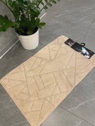 Коврик My Crystal Геометрия 60*100 бежевый МС2-330