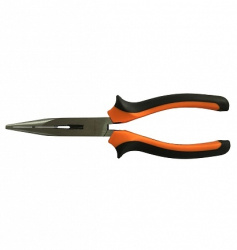 Длинногубцы Квалитет прямые 180 мм