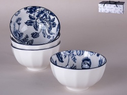 Набор пиал Коралл 330 мл 4 пр. 8227 123257