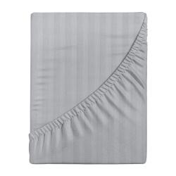 Простыня на резинке Verossa Stripe 180/200/30 Silver moon 925742