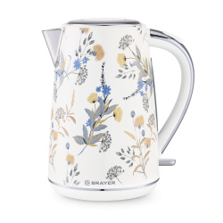 Электрический чайник Brayer 1083BR, цвет Белый