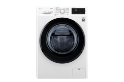 Стиральная машина с фронтальной загрузкой LG F4M5VS6W, Max загрузка - 9кг, Max отжим - 1 400об/мин., цвет Белый
