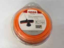 Леска GEOS "Round", 2.4мм, 15м, круг