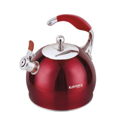 Чайник газовый Kukmara 3 л Red Ч-01