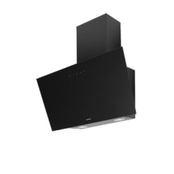 Вытяжка наклонная, настенная, Jet Air Praga 60/A/BL, цвет Чёрный, ширина 59,8см.