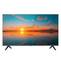  43" (109см) Телевизор BQ 43FS40B, SMART- Да, FHD 1920x1080, Цвет Чёрный