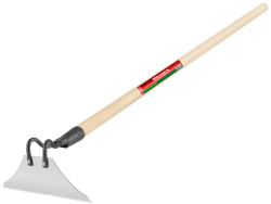 Мотыга БелЦентроМаш 1346-Ч нерж. сталь с черенком 220 мм