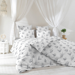 КПБ 2 сп Verossa Regatta gray 50/70 Сатин 921443