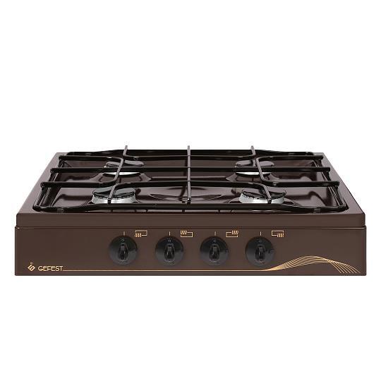 Настольная газовая плита Gefest ПГ 900 К17 Коричневая