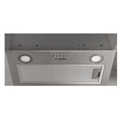 Встраиваемая вытяжка Exiteq EX-1276, цвет Нержавеющая сталь, ширина 52,5см.