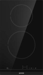 Встраиваемая варочная панель Электрическая Gorenje ECT321BCSC, 30 см, цвет Чёрный