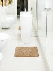 Коврик My Crystal Gold 50*80 капучино МС2-097