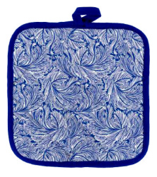 Прихватка Wenge 18/20 рогожка Морозная сказка 922079